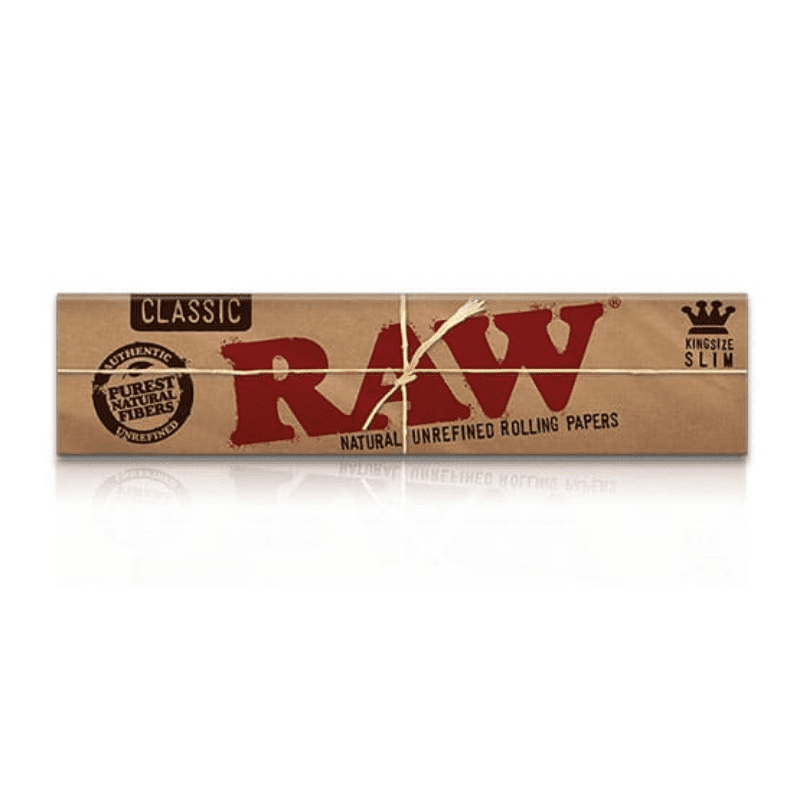 RAW Classic King Size Slim Zıvanalı Tips Organik Kağıt Satın Al