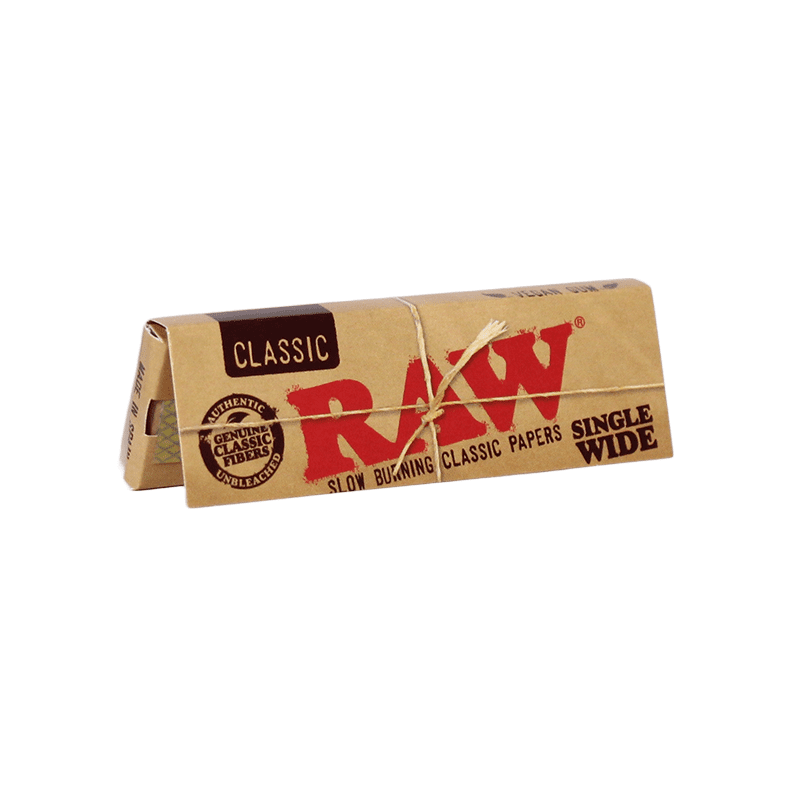 Raw Classic Single Wide Tekli (50 Adet) Satın Al