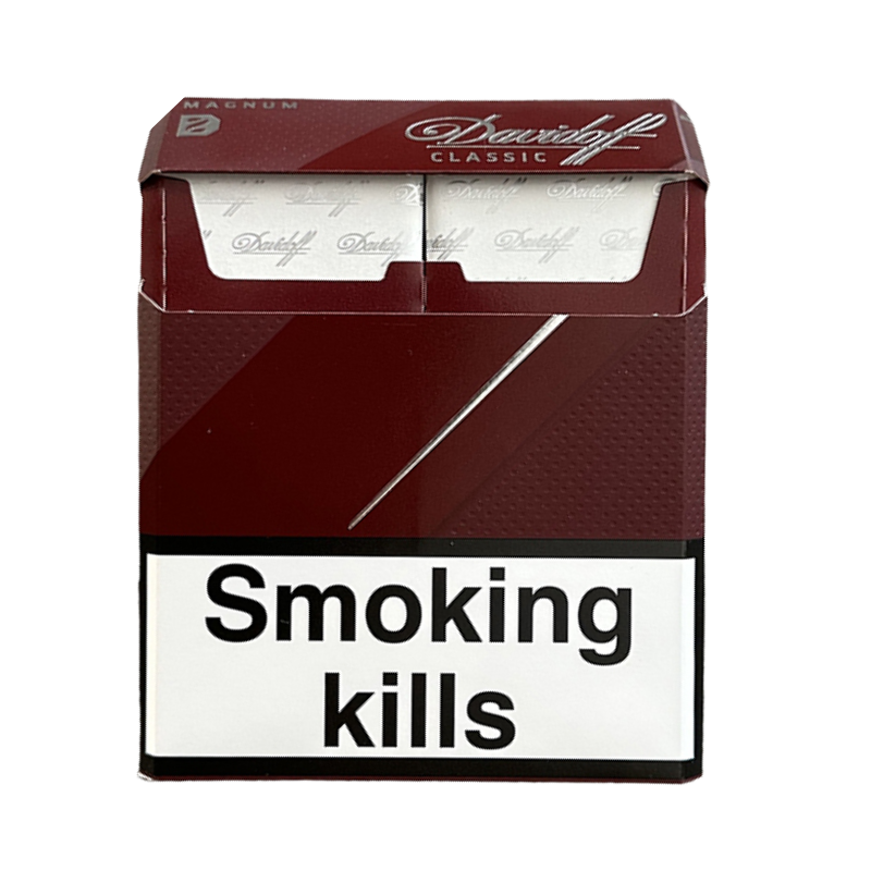 Davidoff Magnum Classic İthal Sigara Teknik Özellikler