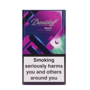 Davidoff Reach Purple Mint İthal Sigara Ürünleri ve Siparişi – Satın Al (1)