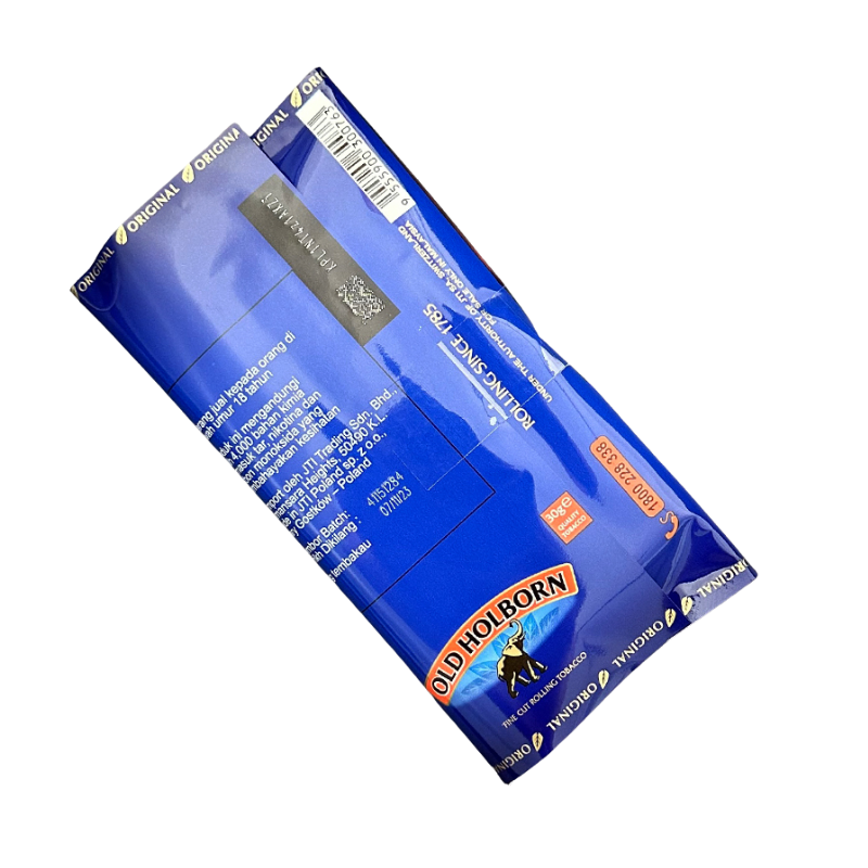 Old Holborn Mavi (Blue) 50 gr İthal Tütün - Görsel 3