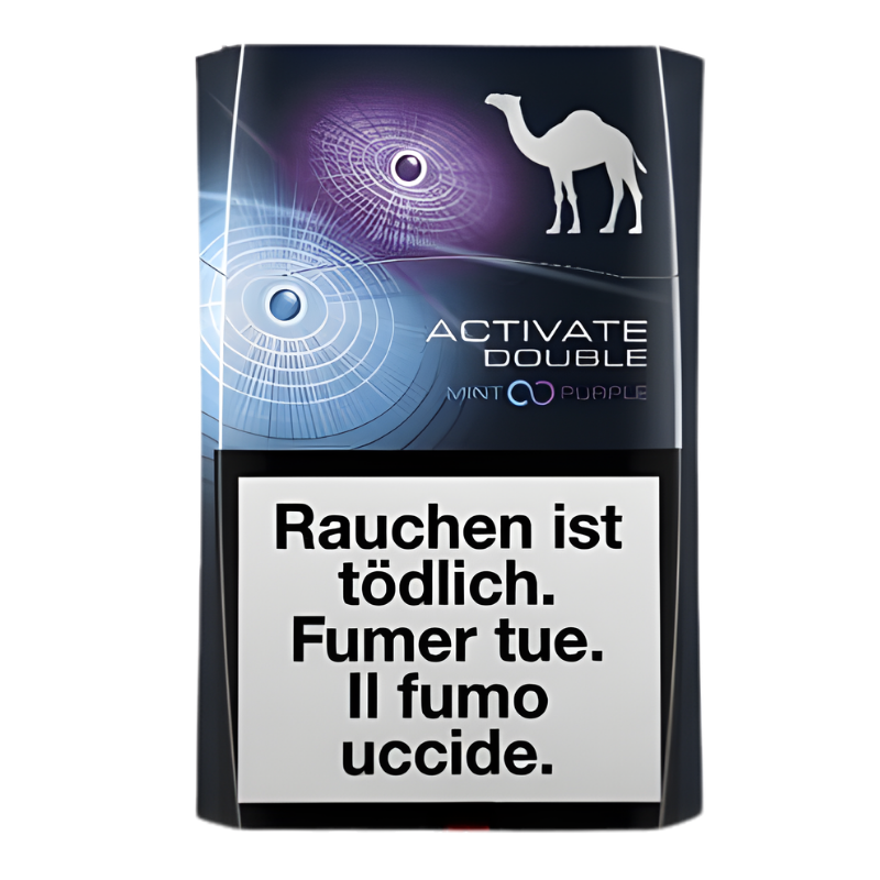 Camel Activate Double Böğürtlen Mentollü İthal Sigara Satın Al