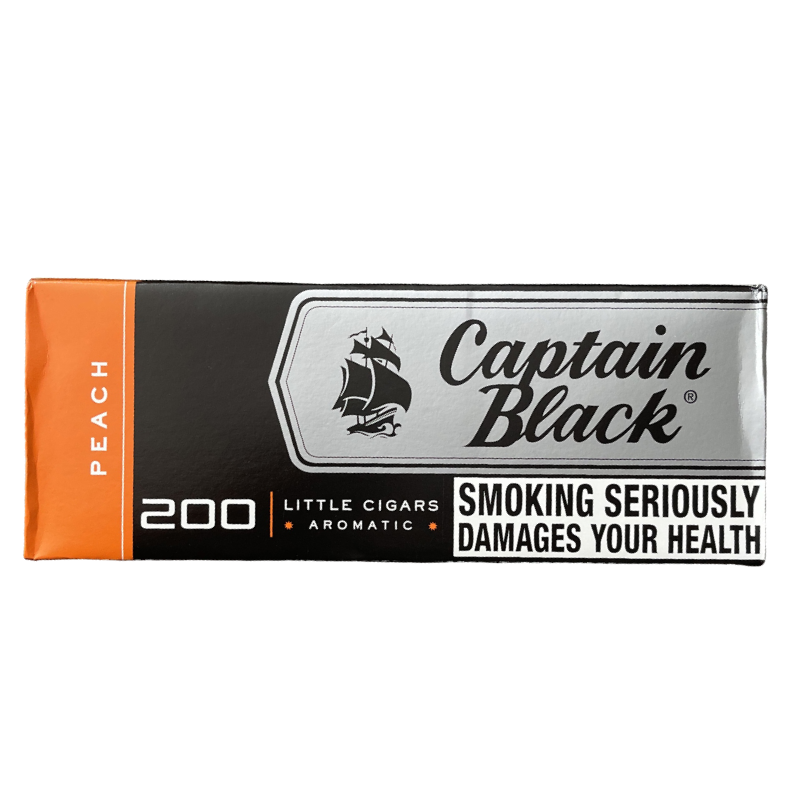 Captain Black Aromatic Peach Sigara - Görsel 2