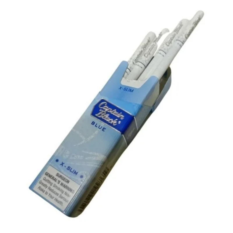Captain Black Blue X Slim İthal Sigara - Görsel 2