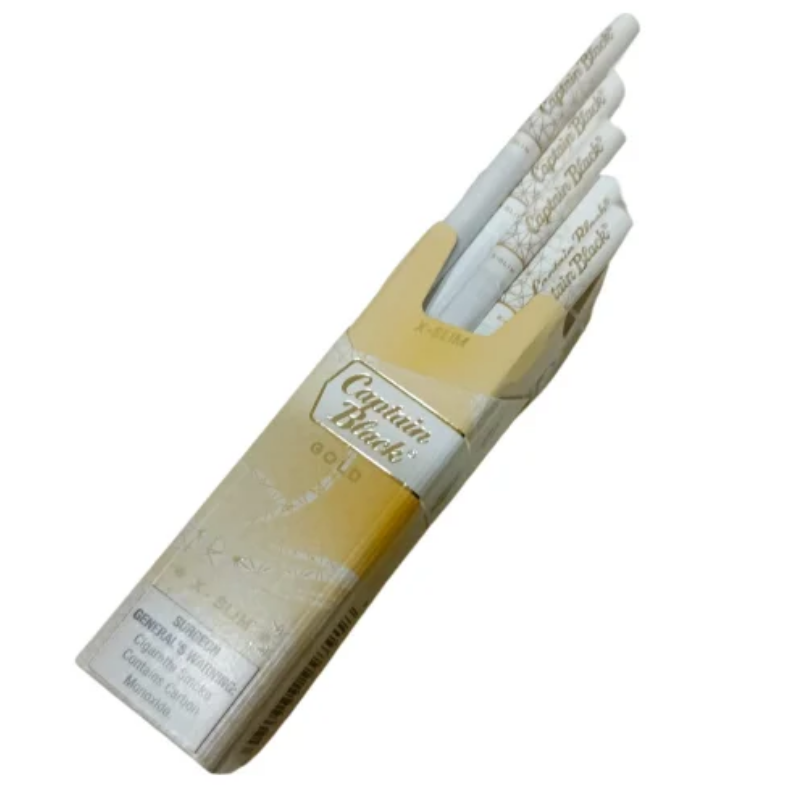 Captain Black Gold X Slim İthal Sigara - Görsel 2