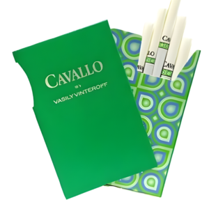 Cavallo By Vasily Vinteroff Mentollü İthal Sigara Satın Al