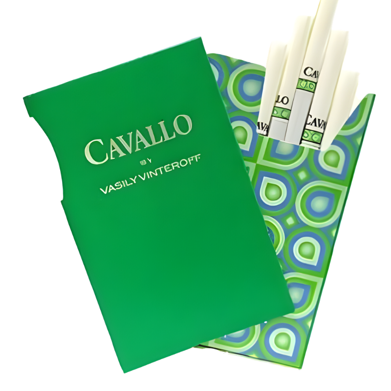 Cavallo By Vasily Vinteroff Mentollü İthal Sigara Satın Al