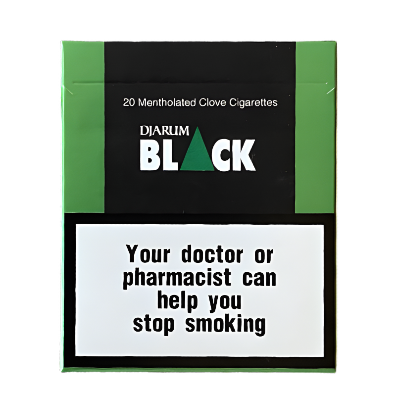 Djarum Black Smooth Menthol İthal Sigara Ürünleri ve Siparişi – Satın Al