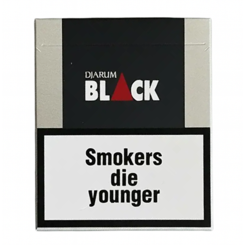 Djarum Black Supersmoth İthal Sigara Ürünleri ve Siparişi – Satın Al