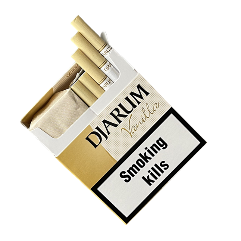 Djarum Vanilla (Vanilyalı) İthal Sigara - Görsel 2