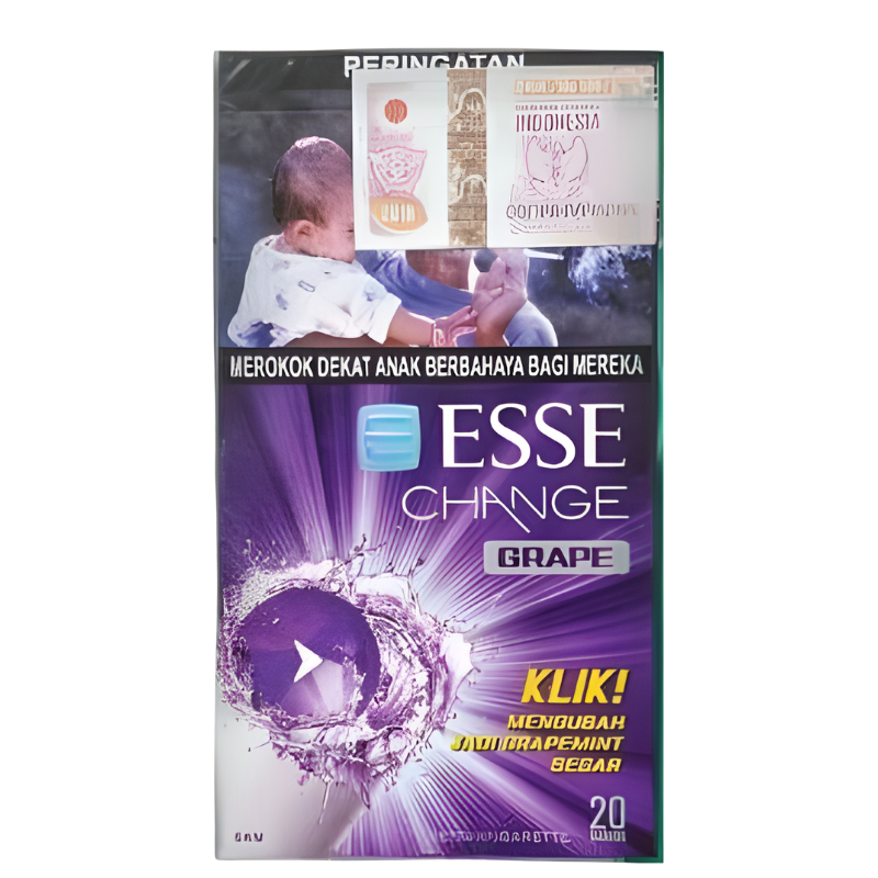 Esse Change Grape Üzümlü İthal Sigara Satın Al