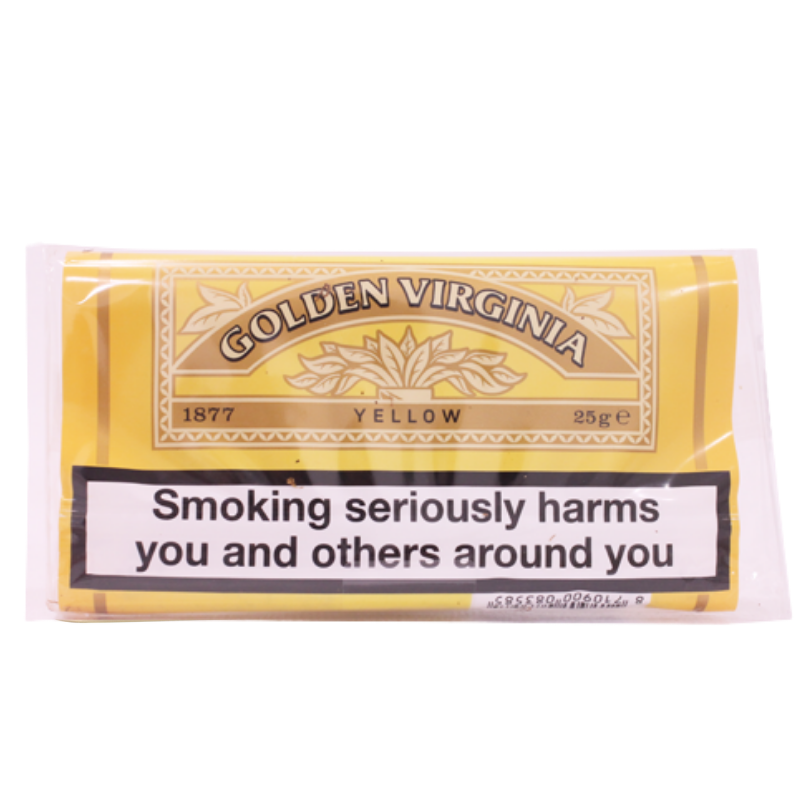 Golden Virginia Sarı (Yellow) 25 gr İthal Tütün