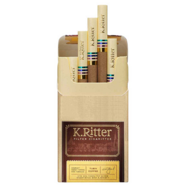 K.Ritter Coffee Turin Coffee Sigara - Görsel 2