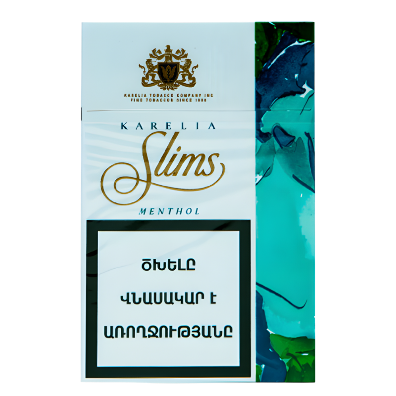 Karelia Slims Menthol İthal Sigara Satın Al