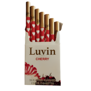 Alternative view of Luvin Cherry Sigara Kiraz Aromalı