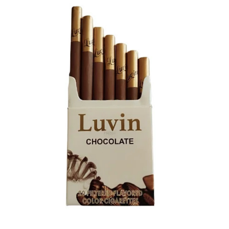 Luvin Chocolate Sigara Çikolata aromalı - Görsel 2