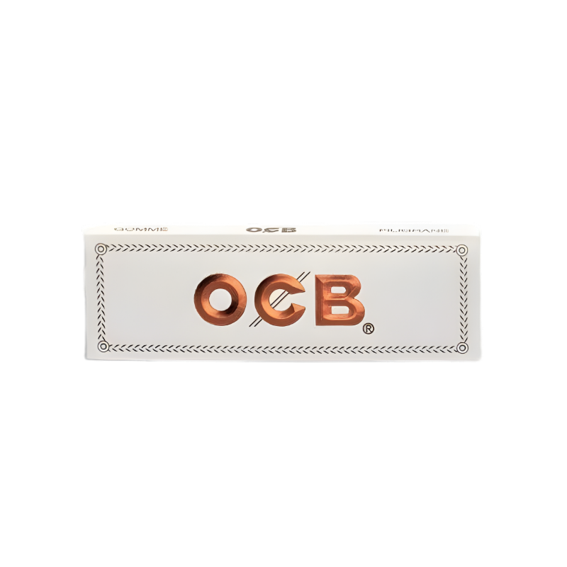OCB Beyaz Sigara Sarma Kağıdı Tekli Satın Al