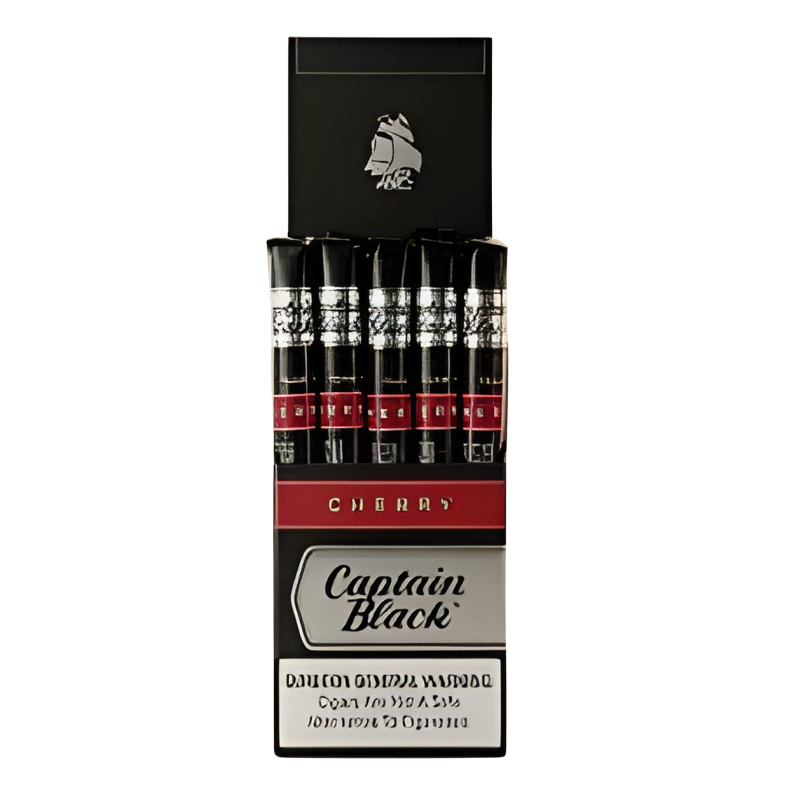 Captain Black Cherise Ağızlıklı Puro Kiraz Aromalı Satın Al - Tobacco Sepeti