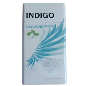 Indigo Bubble Mint Super Slim: Sakız ve Nane