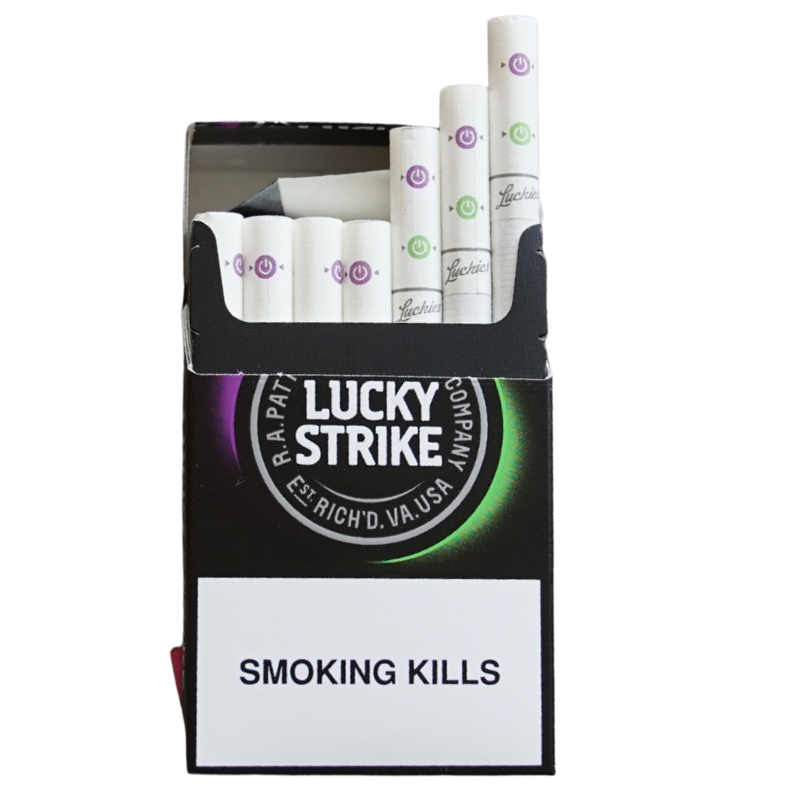 Lucky Strike Double Click Mentol Böğürtlenli - Görsel 2