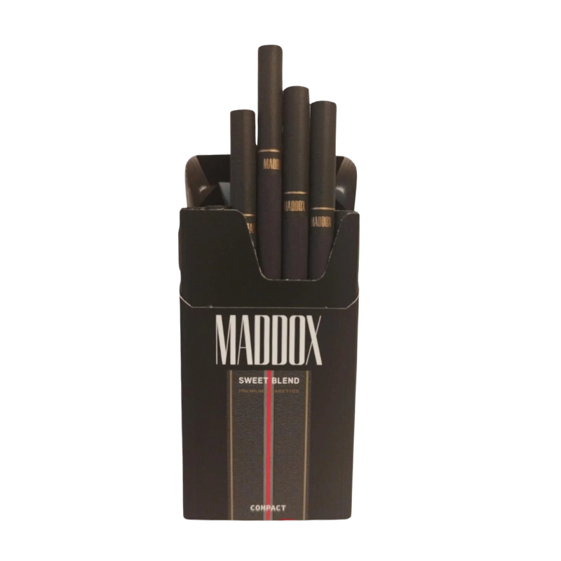 Maddox Black Sweet Blend - Tatlı Sigara