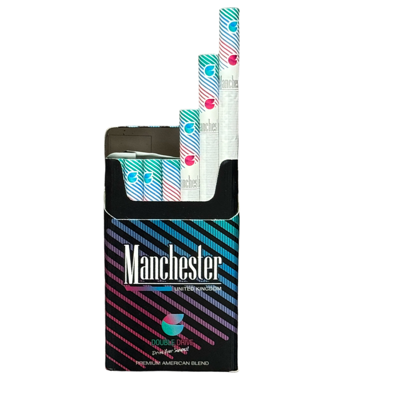 Manchester Double Drive Mentollü Sigara - Görsel 2