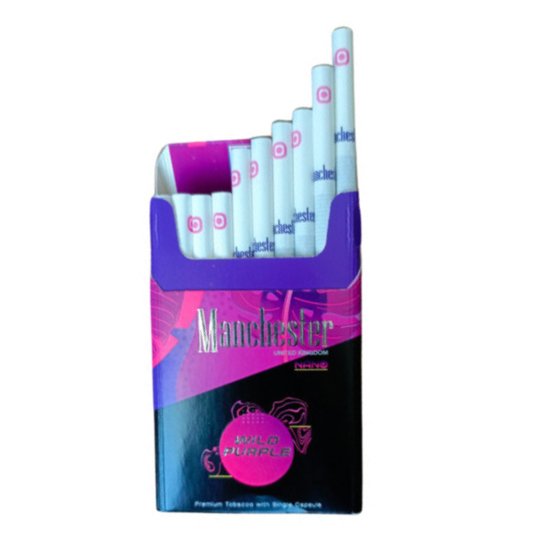 Manchester Nano Wild Purple Slim - Yaban Mersinli - Görsel 2