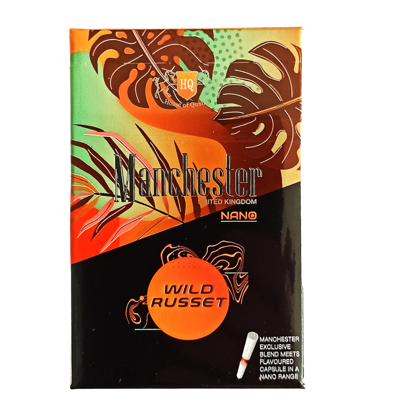 Manchester Nano Wild Russet Slim