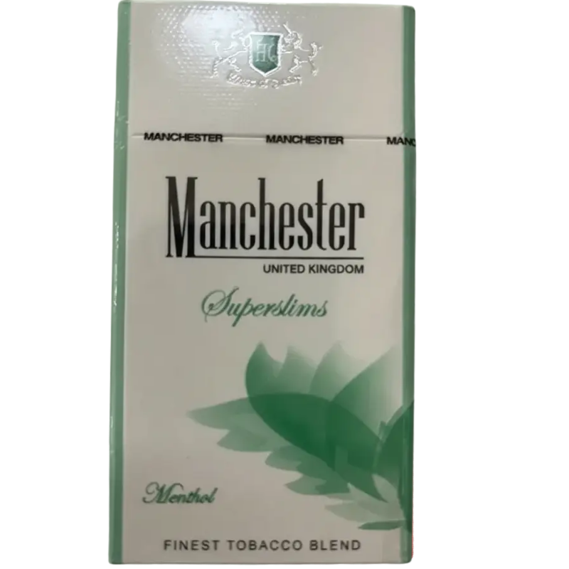 Manchester Superslims Menthol - Mentollü Sigara