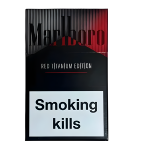 Alternative view of Marlboro Red Titanium Edition İthal Sigara