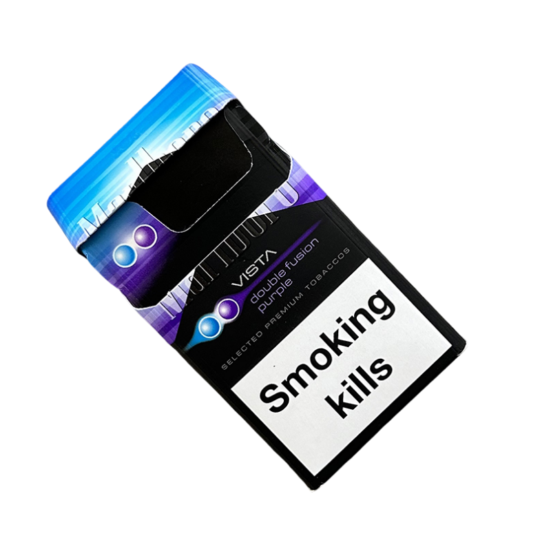 Marlboro Vista Purple Fusion Superslim - Görsel 2