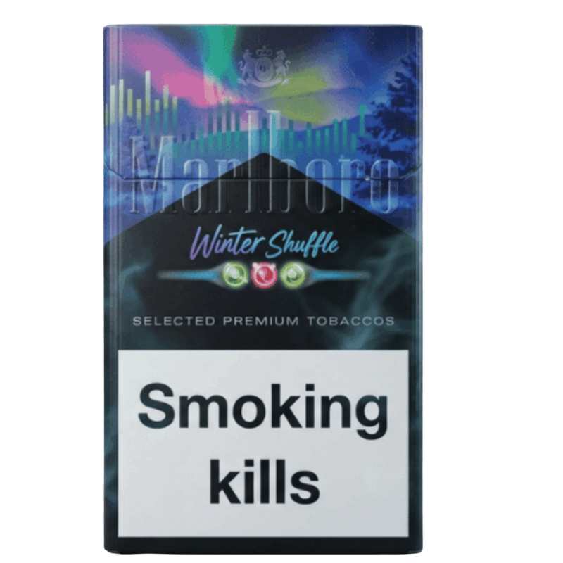 Marlboro Winter Shuffle Kış Meyveleri ve Buzul Aromalı Satın Al