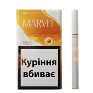 Marvel Orange Energy Portakal ve Mentol