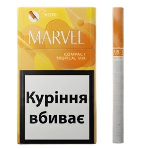 Marvel Compact Tropical Mix Egzotik Meyve ve Enerji İçeceği