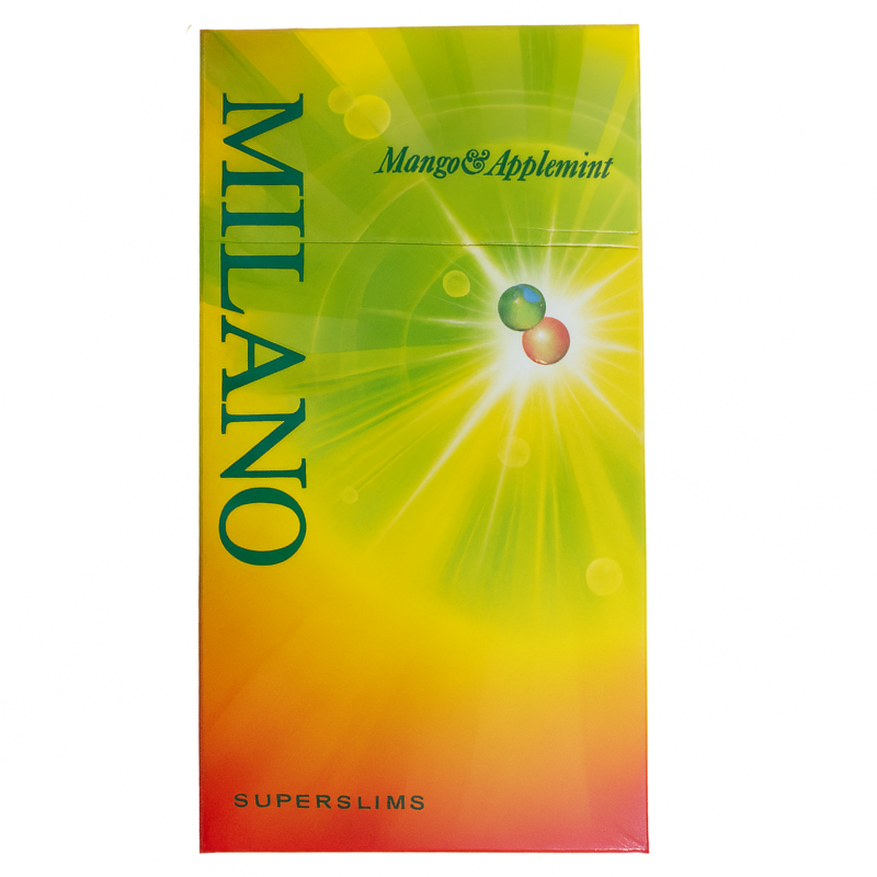 Milano Mango Applemint Super Slim Egzotik Meyve