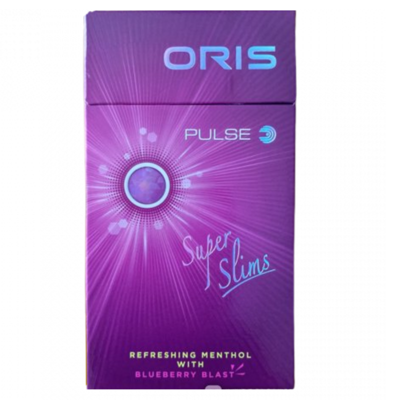 Oris Blueberry Pulse Blueberry Blast Menthol İthal Sigara Satın Al - Tobacco Sepeti