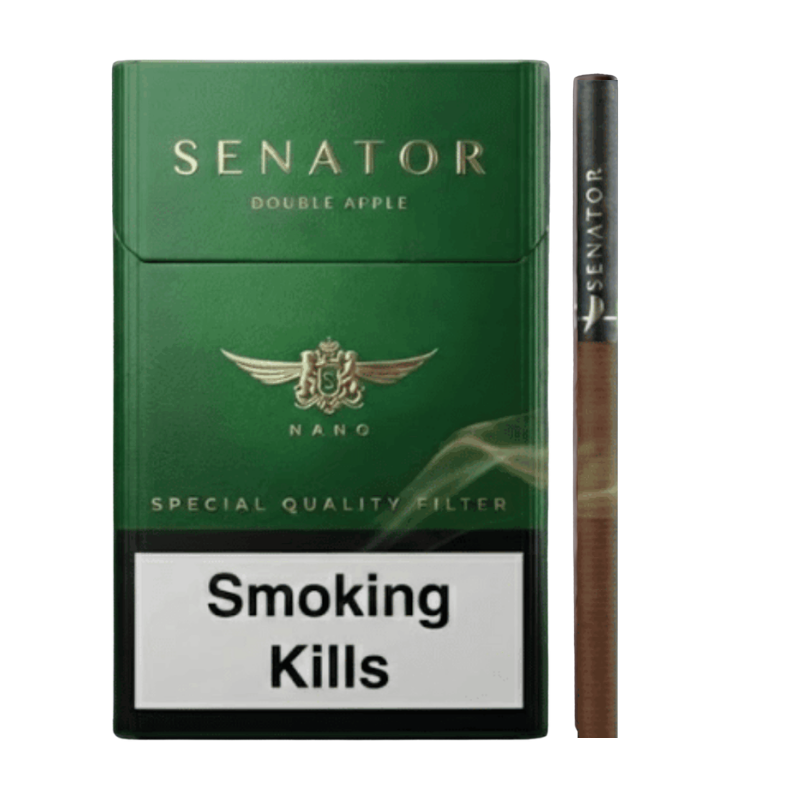 Senator Double Apple (Çift Elma Aromalı) Sigara
