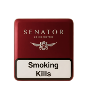Senator Special Pipe Tobacco Metal Kutu - Tobacco Sepeti