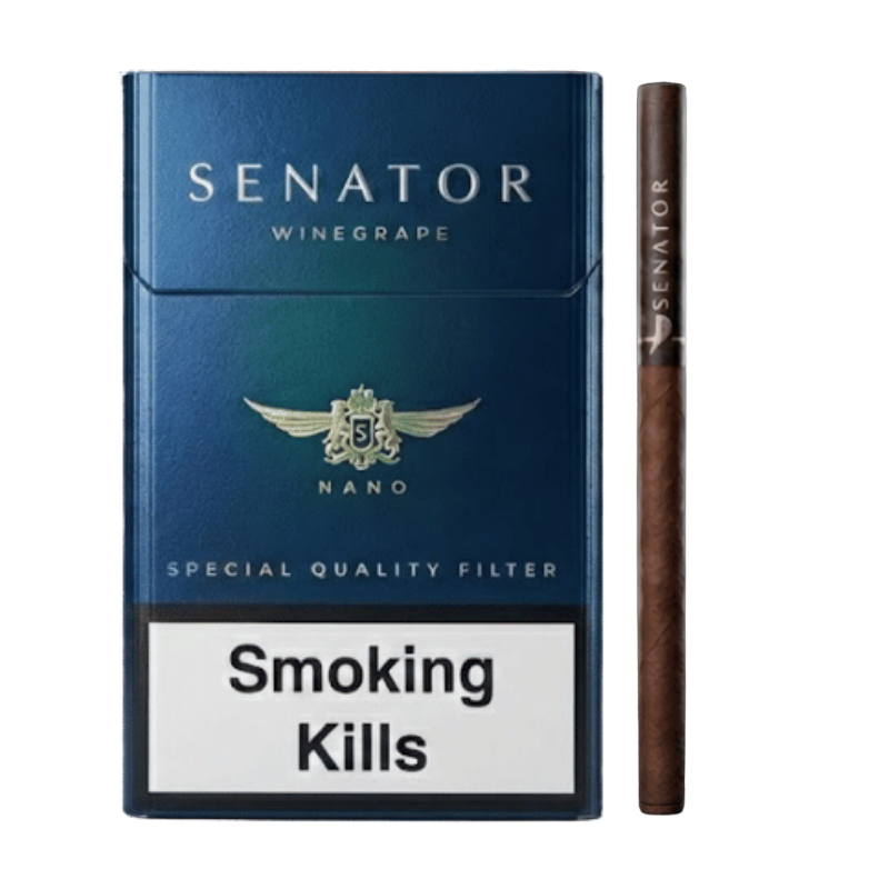 Senator Wine Grape (Üzüm Aromalı) Sigara