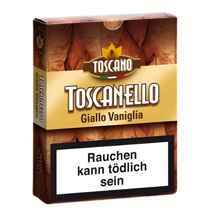 Toscanello Giallo Vaniglia Puro - Tobacco Sepeti