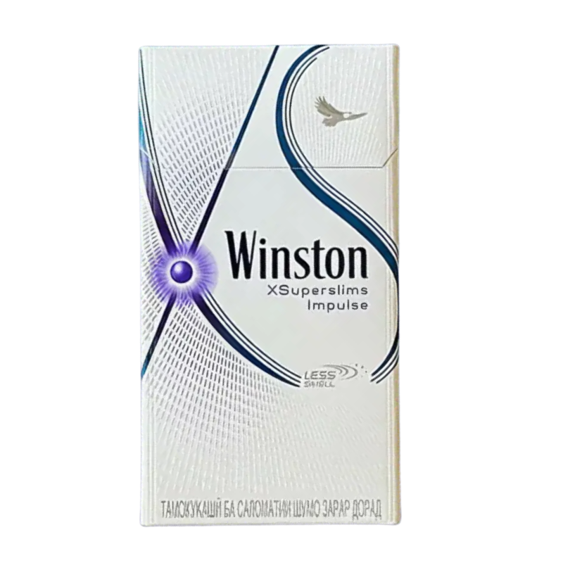 Winston X Super Slims Impulse Böğürtlen