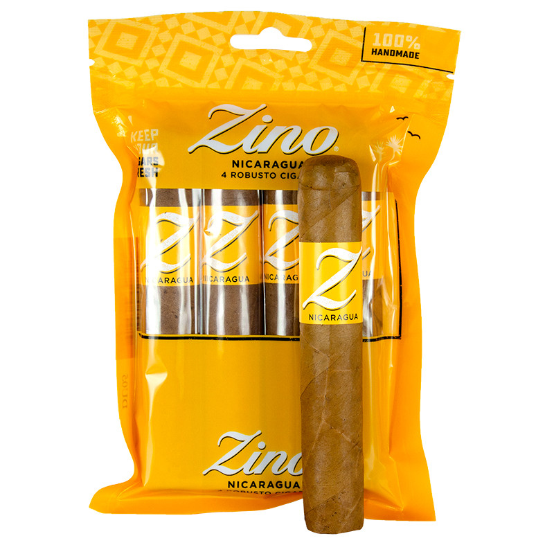 Zino Nicaragua Robusto 4 Pack Puro Satın Al - Tobacco Sepeti