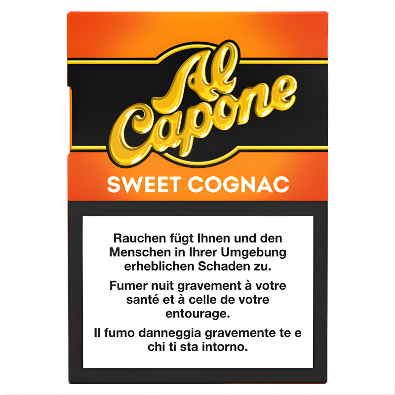 Al Capone Sweet Cognac Filter Sigarillo Satın Al