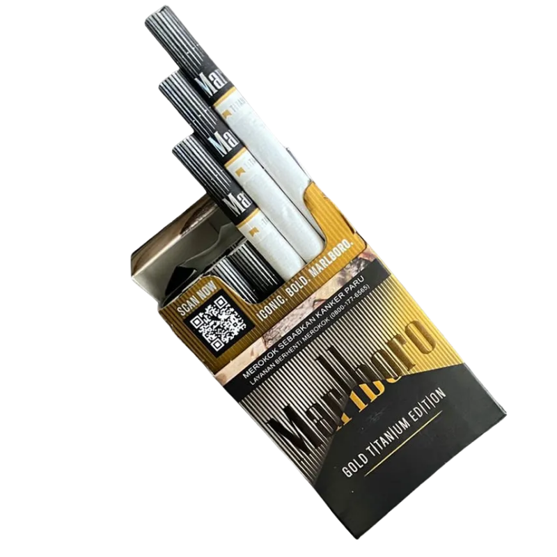 Marlboro Gold Titanium Edition Satın Al - Görsel 2