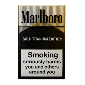 Marlboro Gold Titanium Edition Satın Al