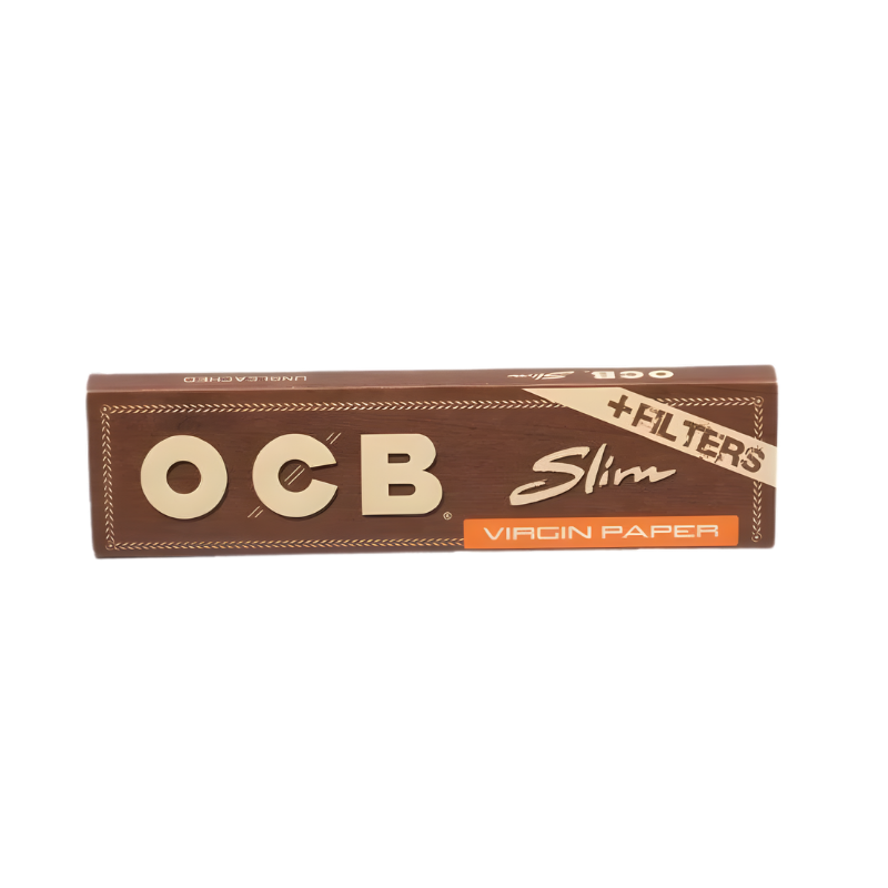 OCB King Size Virgin Paper Filter Kahverengi Zıvanalı Satın Al