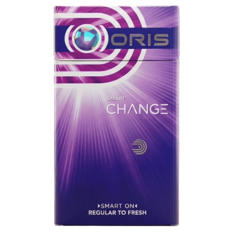 Oris Smart Change Mor Mentollü İthal Sigara Satın Al - 20 Adet Sigara