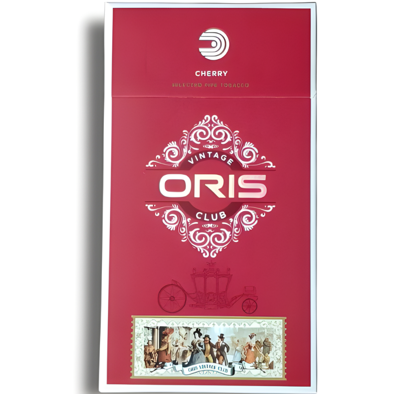 Oris Vintage Club Cherry Slim Sigarillo Satın Al - 20 Adet Sigara
