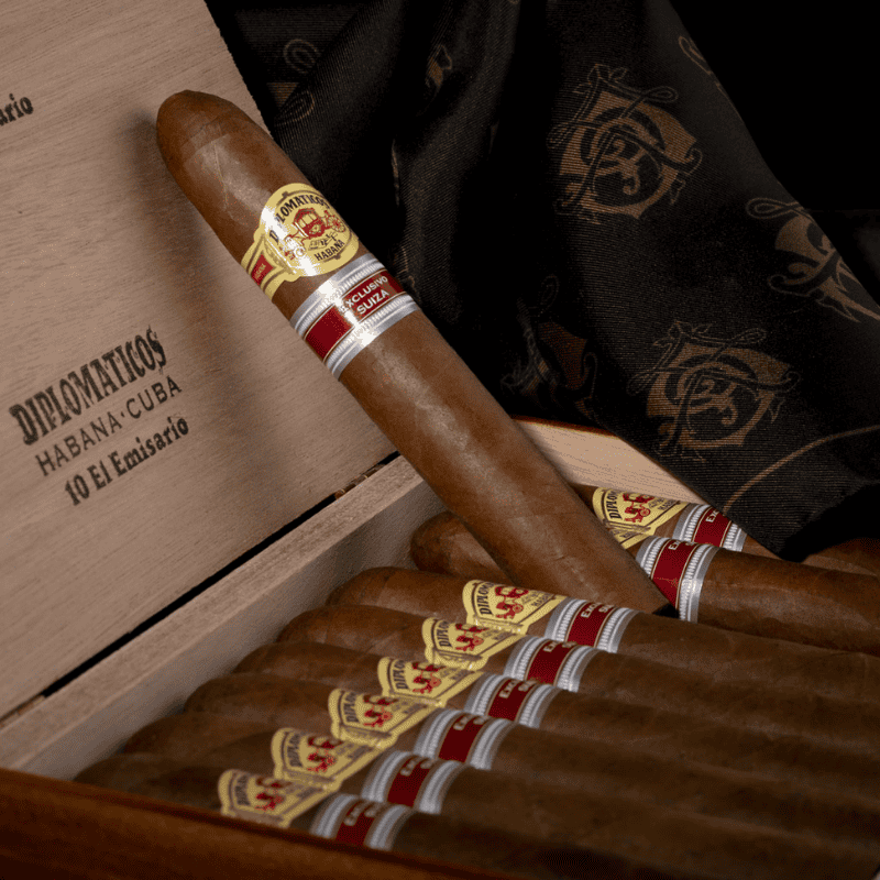 Diplomaticos Emisario Ex. Suiza Satın Al - Tobacco Sepeti
