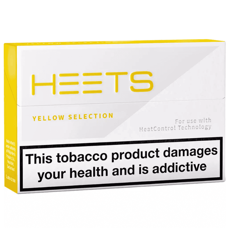 Heets Yellow Selection Satın Al - Tobacco Sepeti